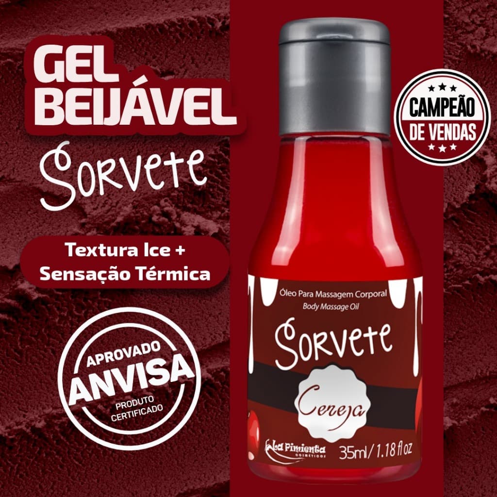GEL PARA ORAL GELADO  REFRESCANTE E CONFORTÁVEL