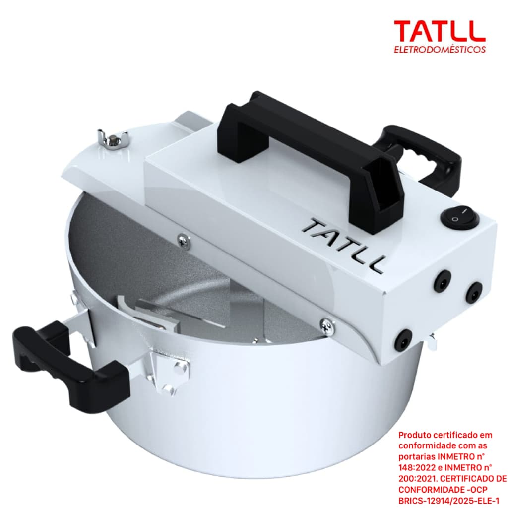 Panela Mexer Doces Recheios de Festa 4 L 3 velocidades rotação Premium Power 25