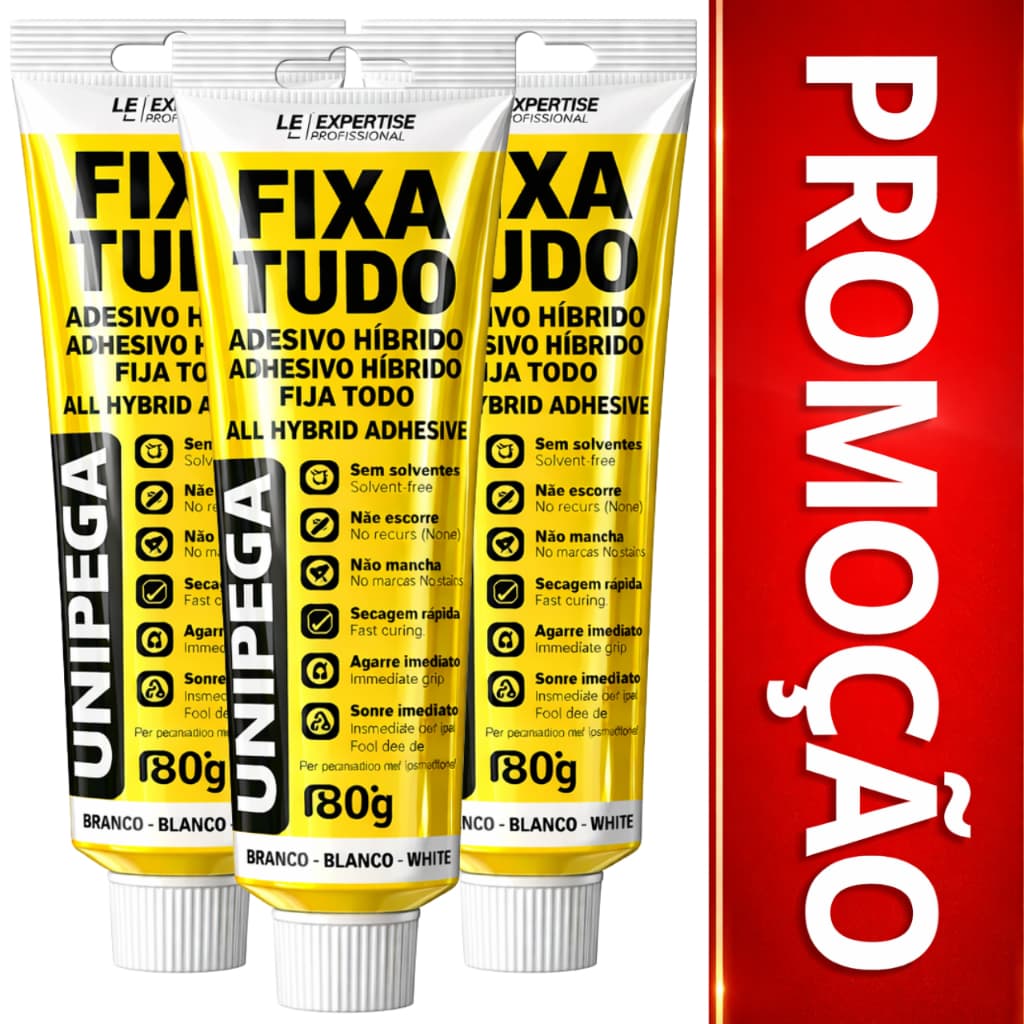 Super Cola Fixa Tudo Alto Poder Adesão ORIGINAL Cola Até Debaixo D'Água - ENVIO RÁPIDO E SEGURO