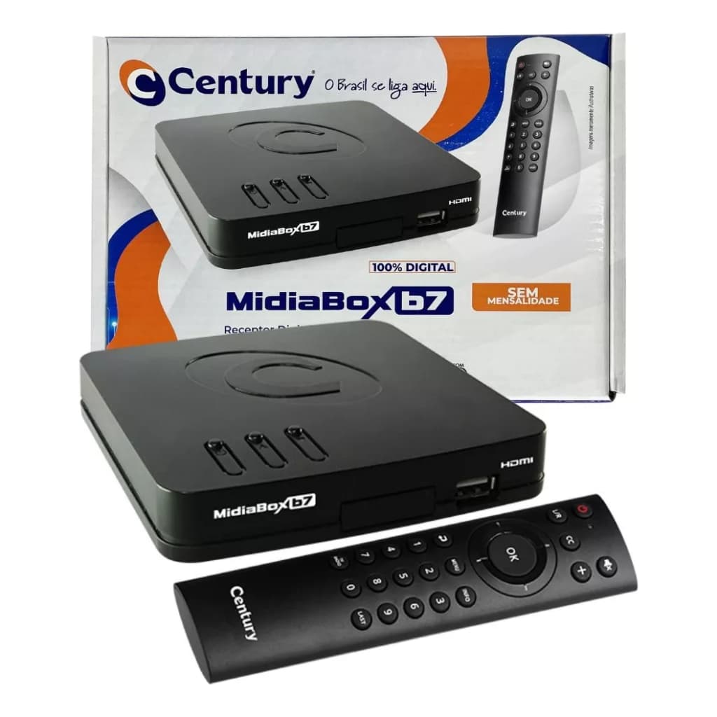 Receptor Midiabox B7 dtv Sat Regional