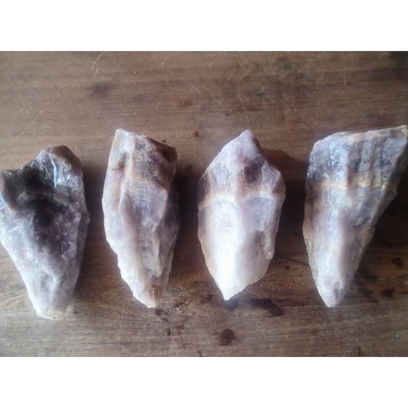 Ametista Super Seven Cacoxenitas Natural – Ponta Grande 500/999Gr., Cristal Esotérico Reiki 16-22cm