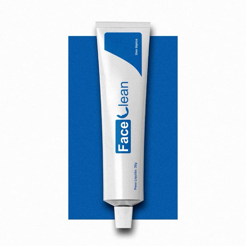 Clareador, Rosto, Colo e Mãos Face Clean