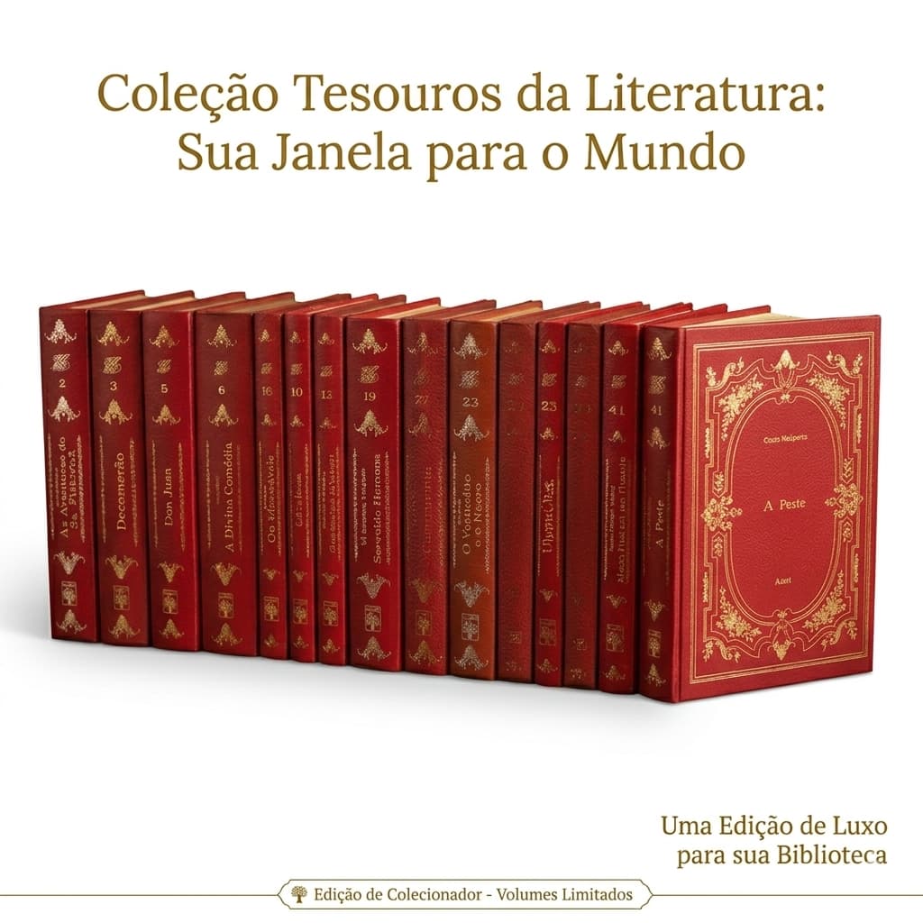 Coleção Os Imortais da Literatura Universal