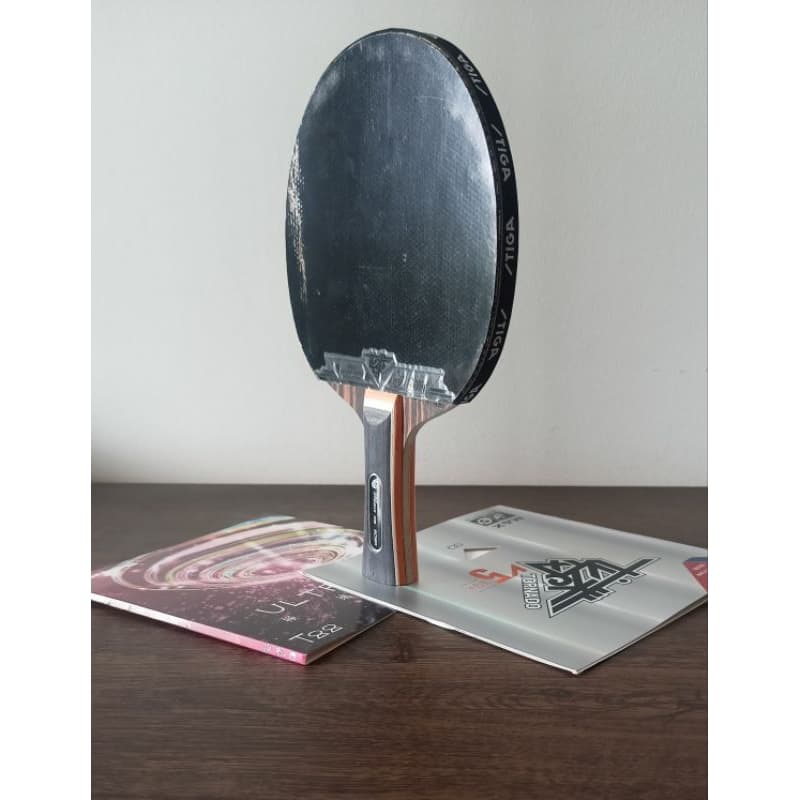 Montamos sua Raquete de tênis de mesa - Favor ler a Descrição