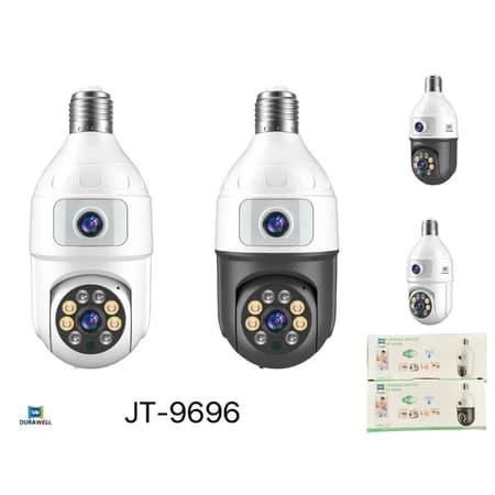 Câmera De Segurança Ip Wifi Full HD  Lente Visão Noturna