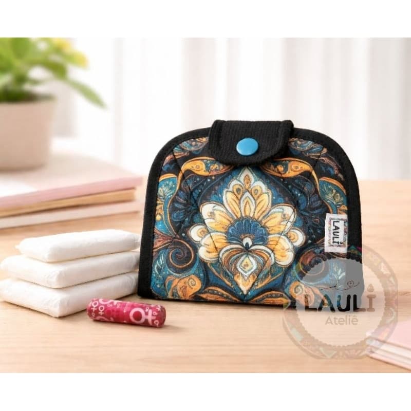 Porta Absorvente Higiênico de bolsa