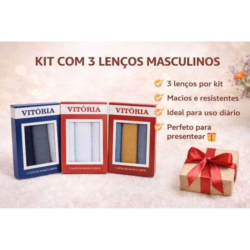 Lenço de Bolso Masculino – Peças com Caixa para Casamento e Eventos