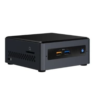 Mini Pc Intel Nuc J4005 4gb Ssd 240gb Linux Certo Pc