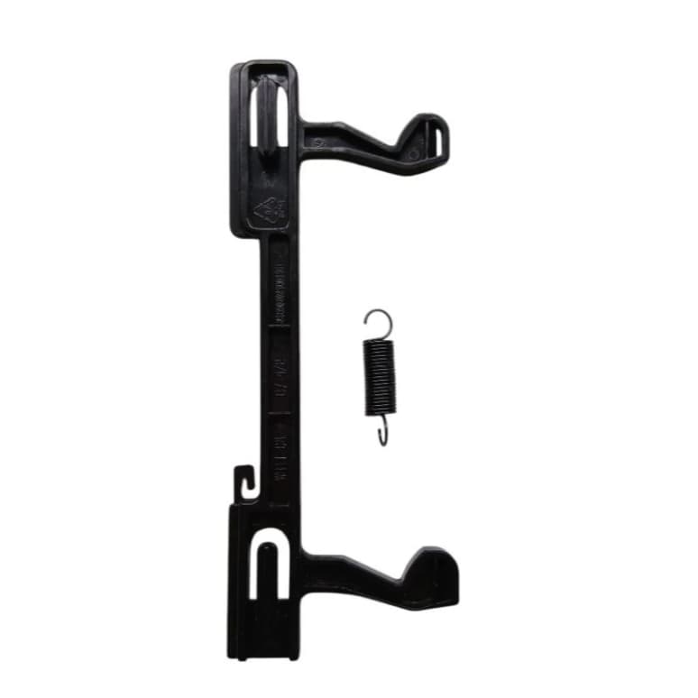 Trava Trinco + Mola Porta Compatível Microondas LG Modelos Descrição
