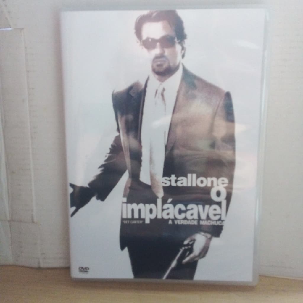 DVD O Implacável 2000 Dublado / Dual Áudio HD1080p