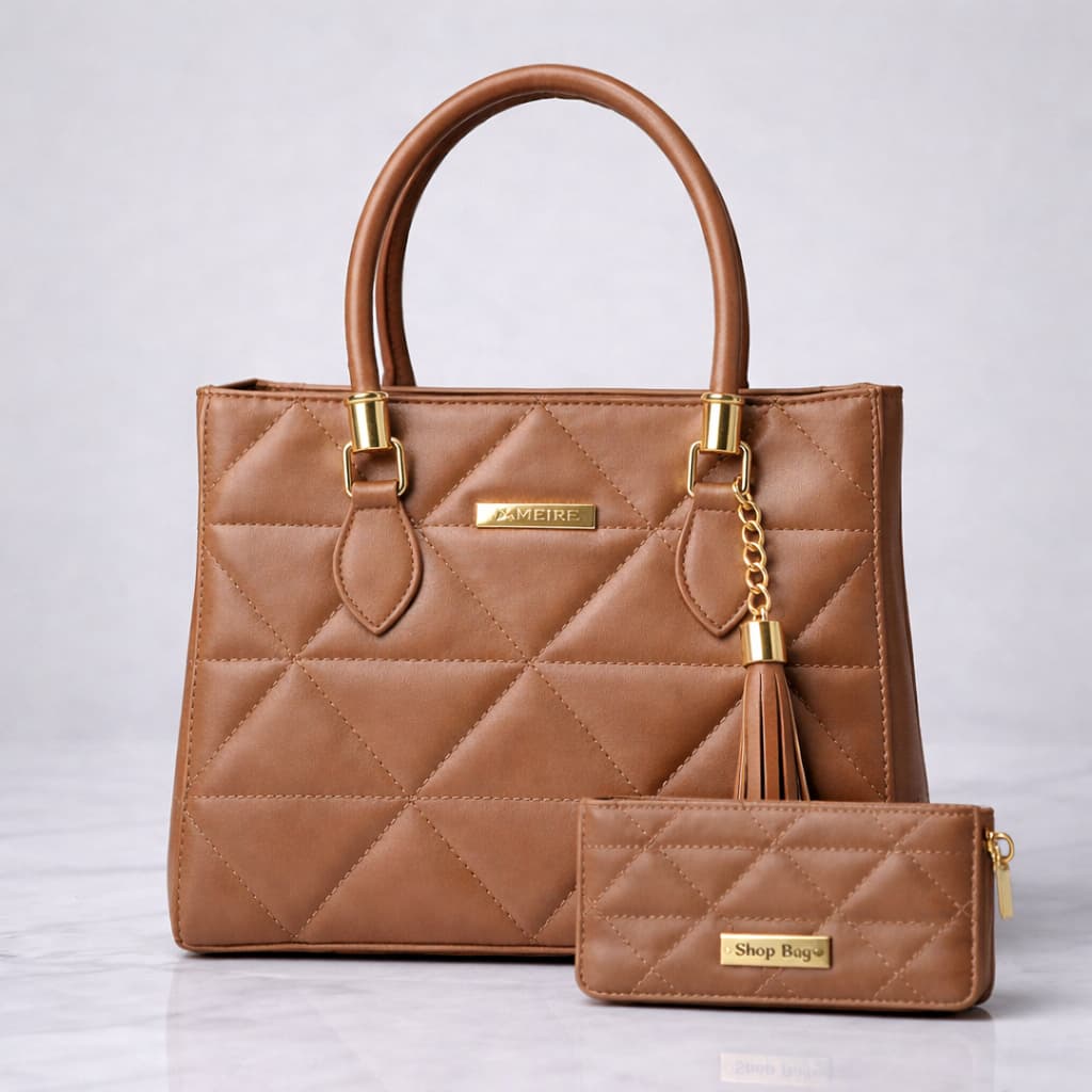 Bolsa E Carteira Feminina Shopbag Dubai Lançamento