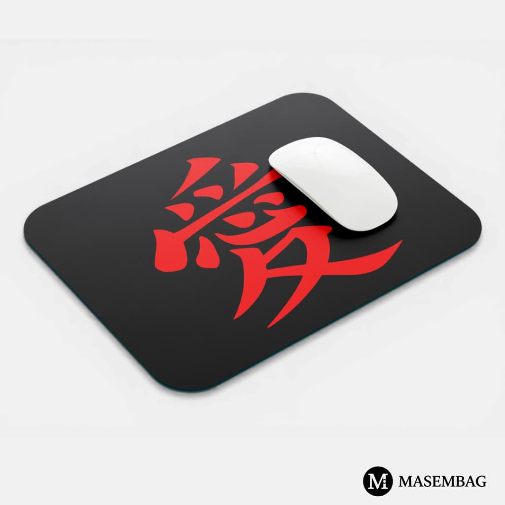 Mousepad Estampado Naruto Shippuden 20x25 cm Antiderrapante para PC e Notebook Geek