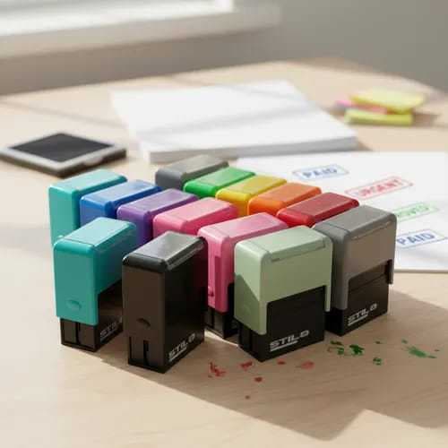 📍 Carimbo Automático - Personalizado com seus dados Profissionais!!!