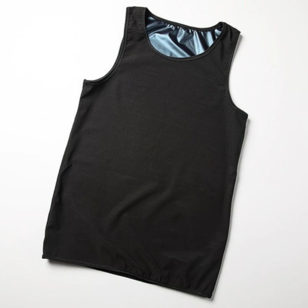 Regata Térmica Efeito Sauna Compressão Masculina Emagrecedora Modela Abdômen e Aumenta a Transpiração