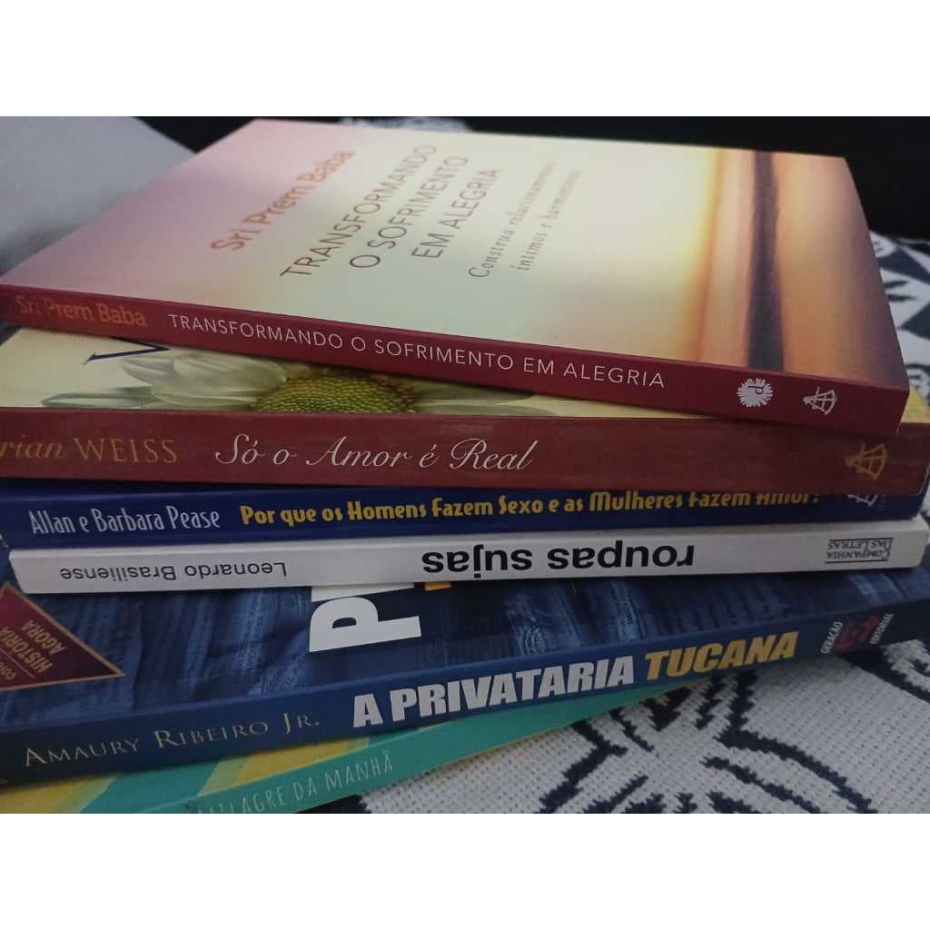 LIVROS- DIVERSOS GENÊROS 📗📖