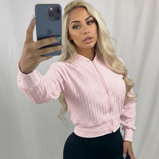 Jaqueta Casaco Blusa Frio Bomber Zíper P M G e GG