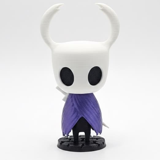 Boneco Hollow Knight - Action Figure Decorativa (Colecionável Geek/Gamer)