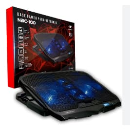 Base Para Notebook Gamer 17,3" NBC-100BK C3Tech
