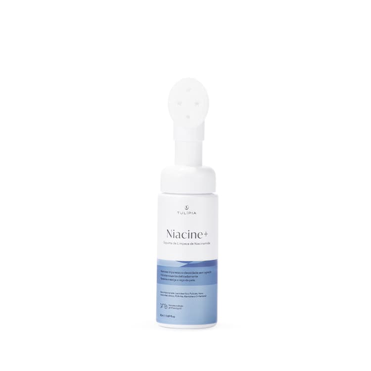 Niacine Espuma de Limpeza de Niacinamida 50ml Tulípia