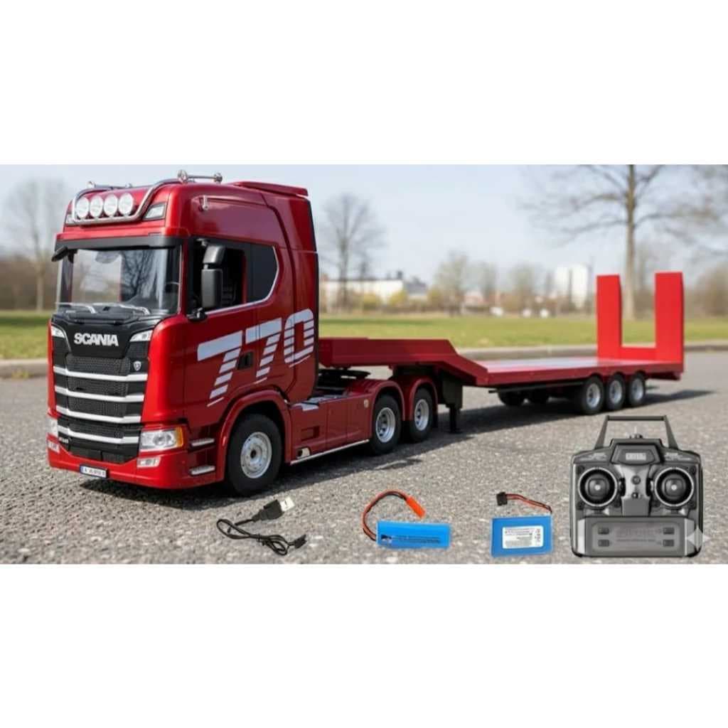 Caminhão Huina 1501 Modelo Scania 770s Rc