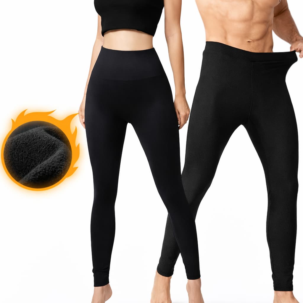 Calça Térmica Masculina ou Feminina Segunda Pele Inverno Forrada Flanelada Calça Motoboy Frio