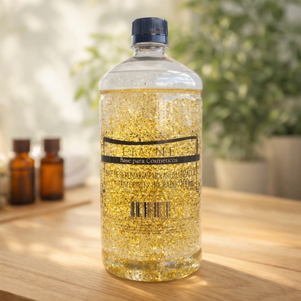 Base Aromatizador Glitter 900ml Limne