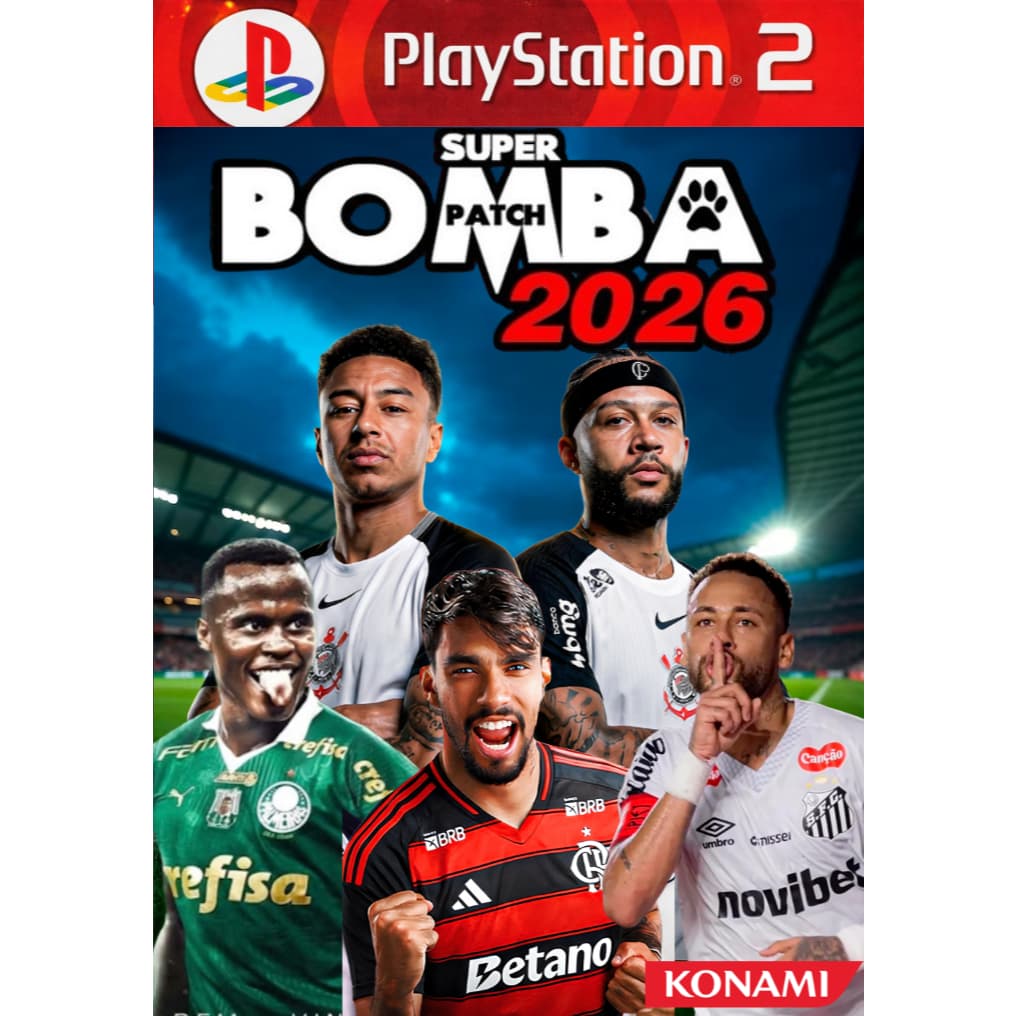 Super Bomba Patch 2026 – Jogo 100% Atualizado PS2