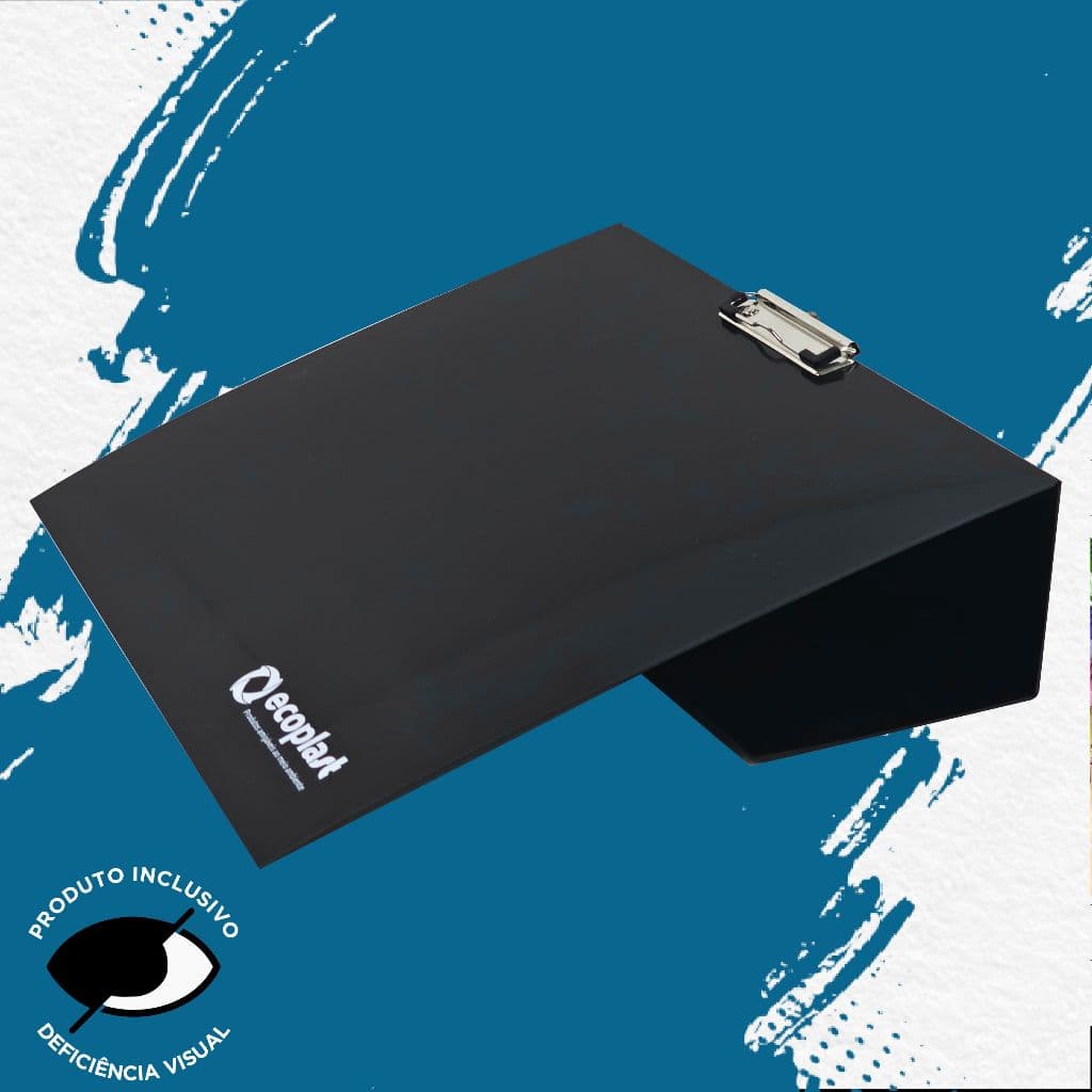 Prancheta Ergonômica Auxílio na Escrita e Leitura