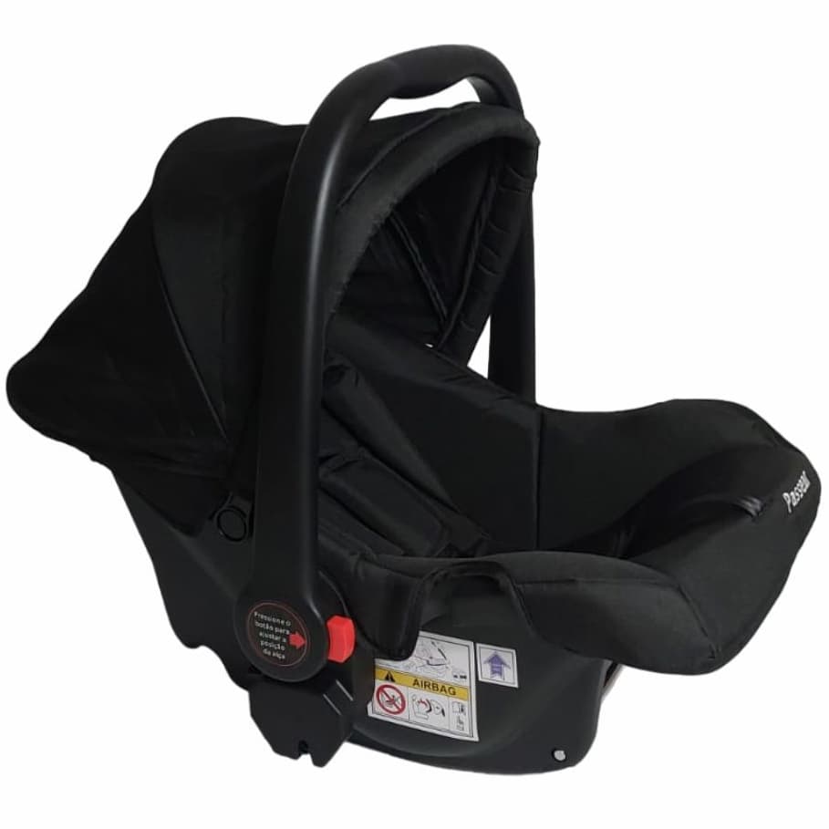 BEBE CONFORTO CADEIRINHA CARRO  0+ NINA + ADAPTADOR COMPÁTIVEL COM CARRINHO MOVE DA PASSEAR BABY