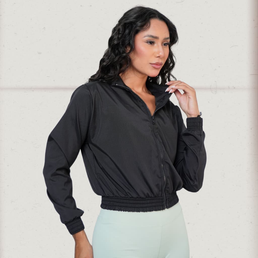Jaqueta Corta Vento Fitness Treino