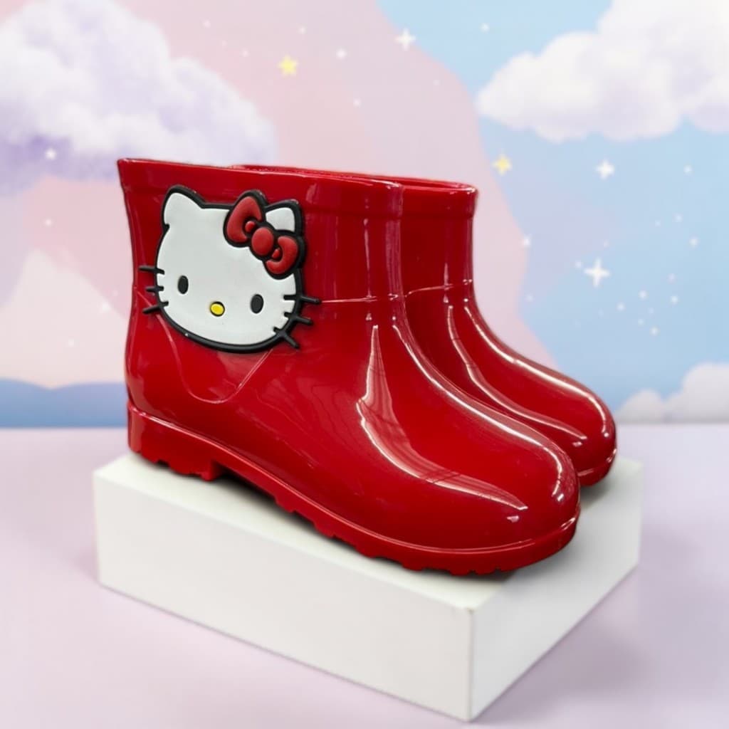 Galocha Bota Infantil Menina Feminina Super Confortável Antiderrapante Impermeavel