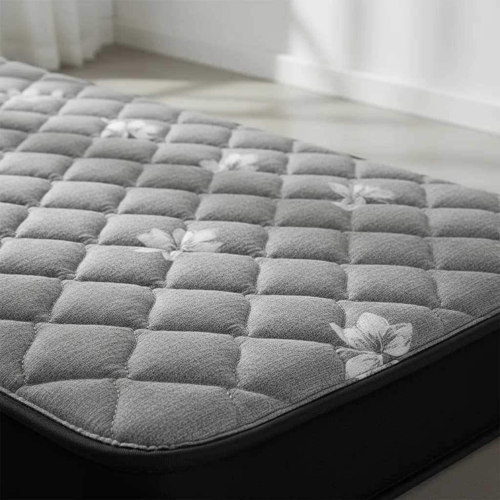 Colchão Solteiro D33 Confortável e Anti-Ácaro Colchao Solteirao com Espuma D33 100% Poliuretano Flexivel