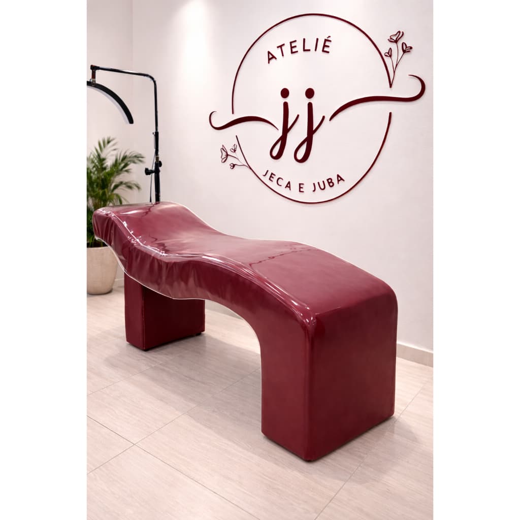 CAPA DE PROTEÇÃO TRANSPARENTE PARA MACA DE ESTÉTICA, MASSAGEM E FISIOTERAPIA