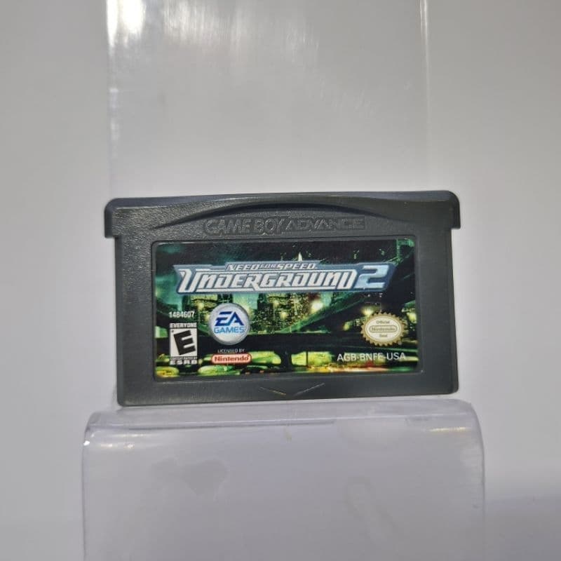 need for speed underground 2 Nintendo Game Boy Advance
