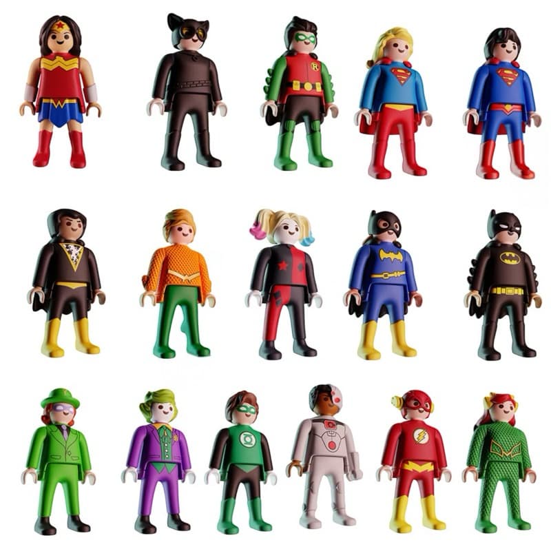 Kinder Ovo Playmobil Dc Comics 2026