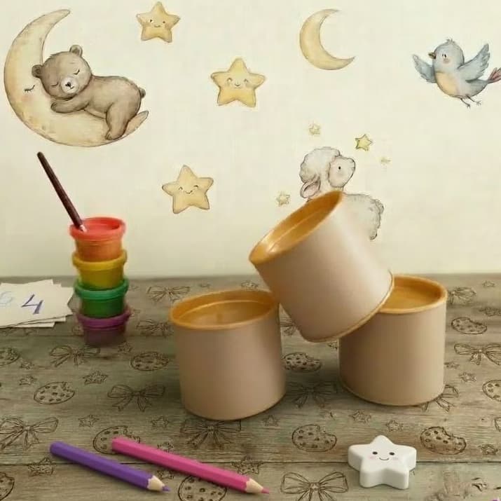 MINI TUBO LATA 5X6 TAMPA DOURADA KIT 10 UNDS LEMBRANCINHAS P/ PERSONALIZAR ,ITERNO BRANCO