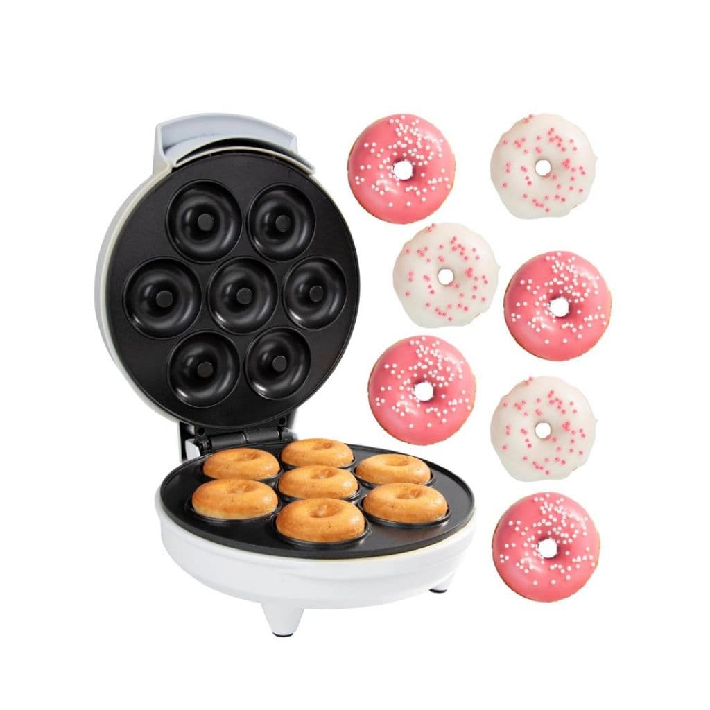 Máquina de Fazer Donuts Rosquinhas Confeitaria 110v