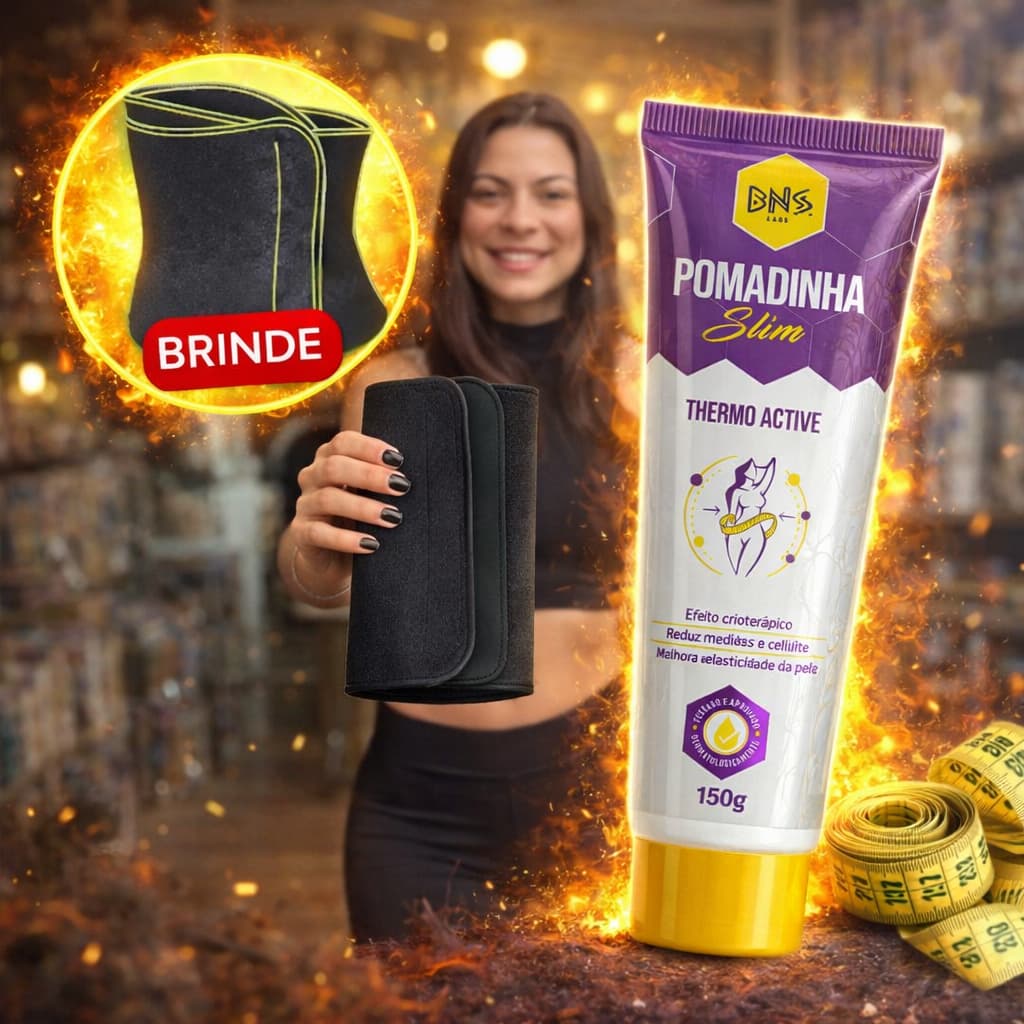 Gel redutor + Cinta Térmica diminuição De Medidas, Redução de Celulites & Gordura Abdominal