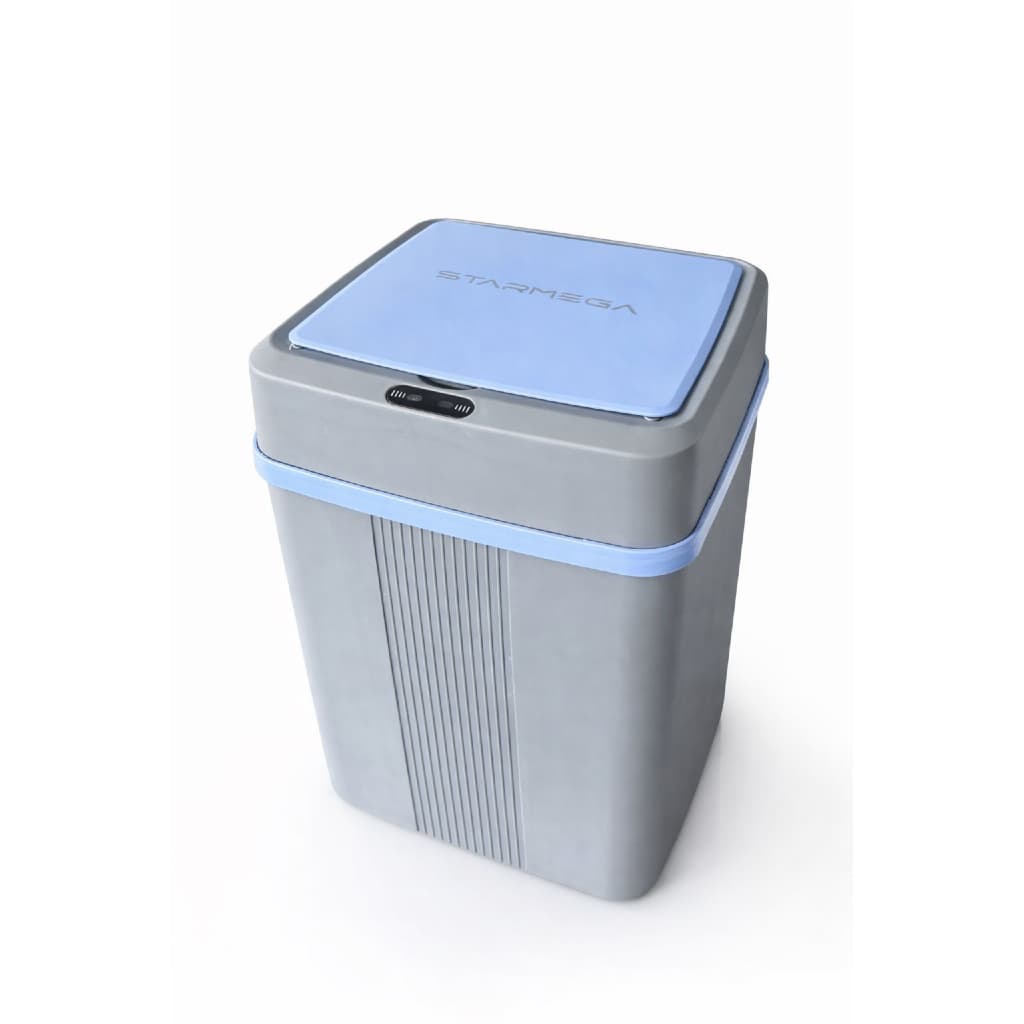 Lixeira Inteligente Com Sensor Automática Banheiro Lixeira Automática De 12 Litros Sensor Balde Lixo