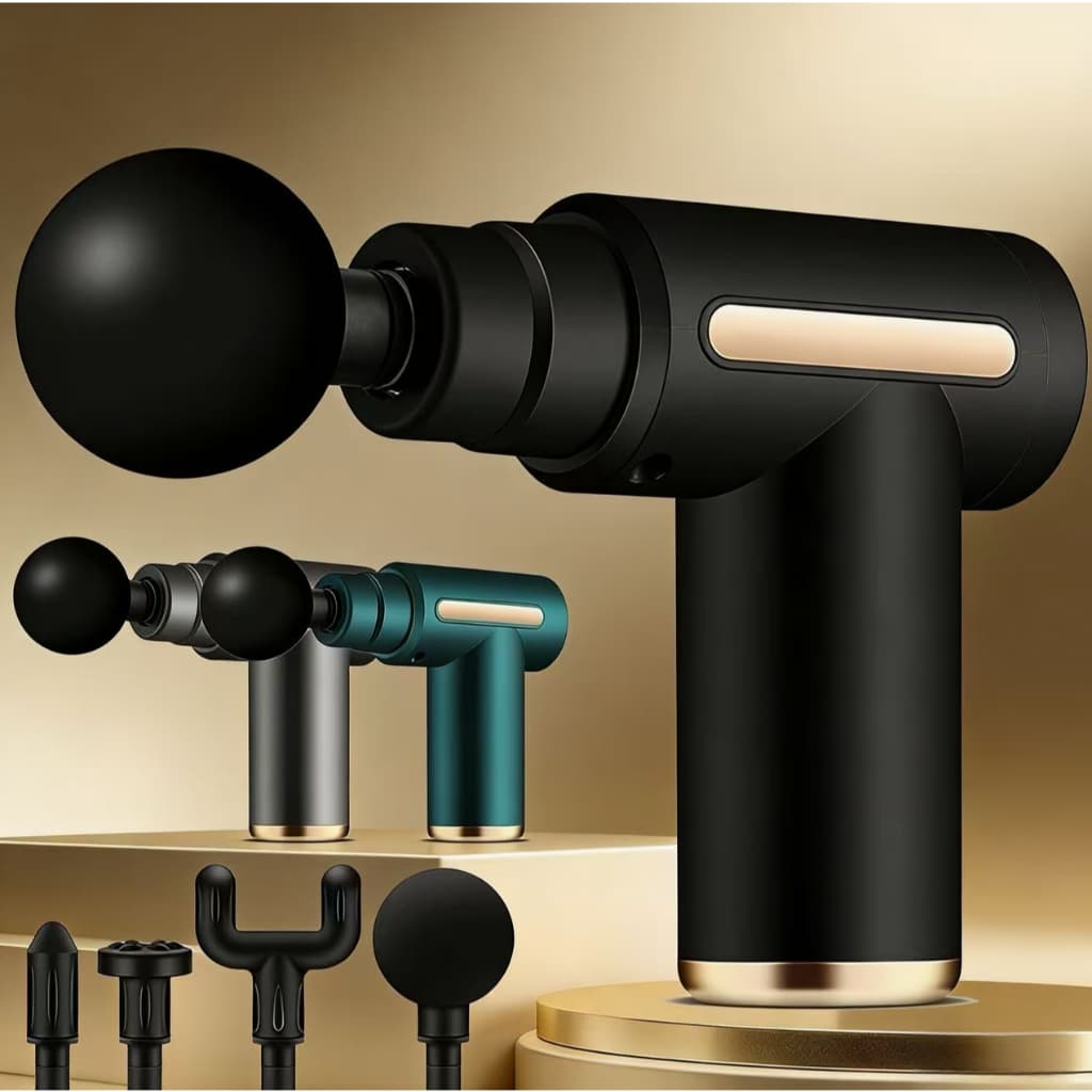 Massageador Elétrico Muscular Profissional Alta Frequência para Alívio e Relaxamento