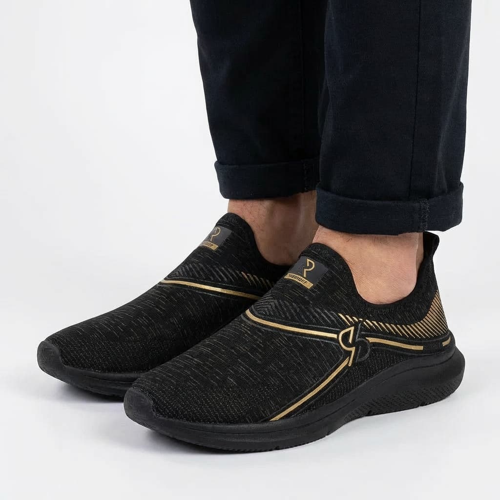 Tênis Meia Esportivo Masculino – Amortecimento, Estilo Casual, Ideal para Treinos – Envio Imediato!