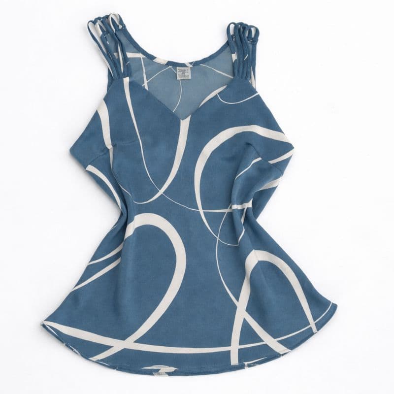 Blusa Feminina Elegante Alça 5 Tiras Crepinho Regata Casual Chic Verão