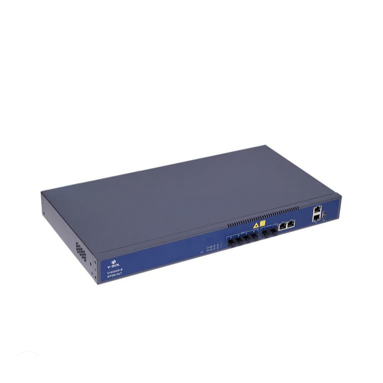 OLT GPON 4 PORTAS V1600G0-B V-SOL COM GBIC 1U (NOVA)