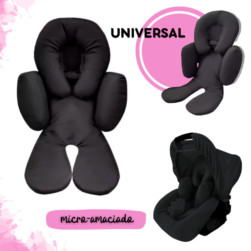 Apoio Redutor Anatômico Almofada para Bebê Conforto  Conforto Máximo