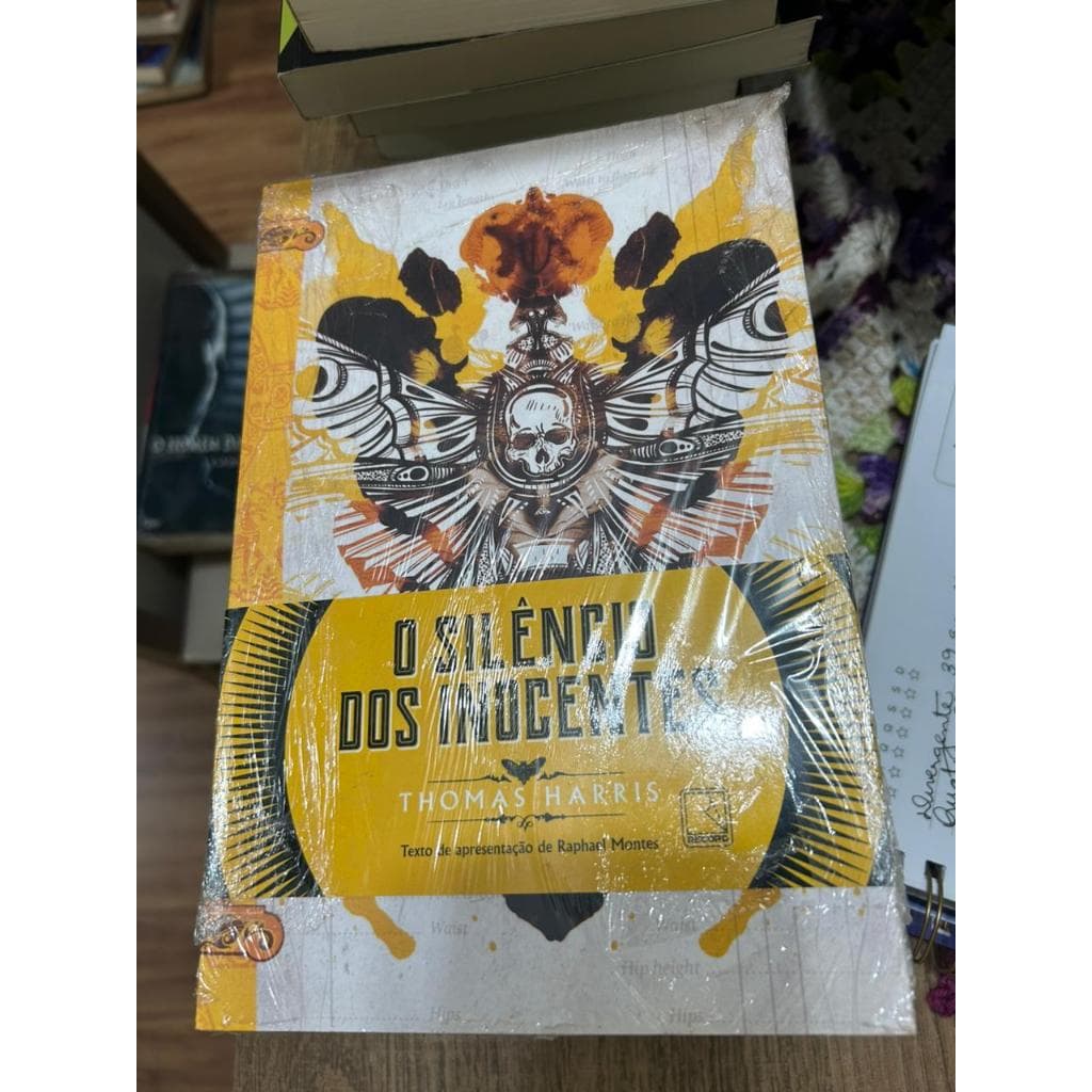 O silêncio dos inocentes - Thomas Harris