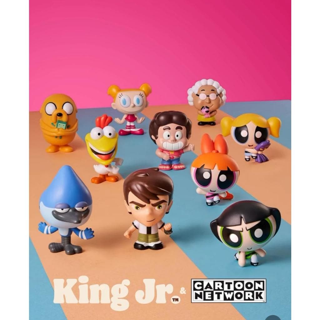Nova Campanha Cartoon Network Burger King 2026 Novo Na Embalagem Original/Colecionáveis