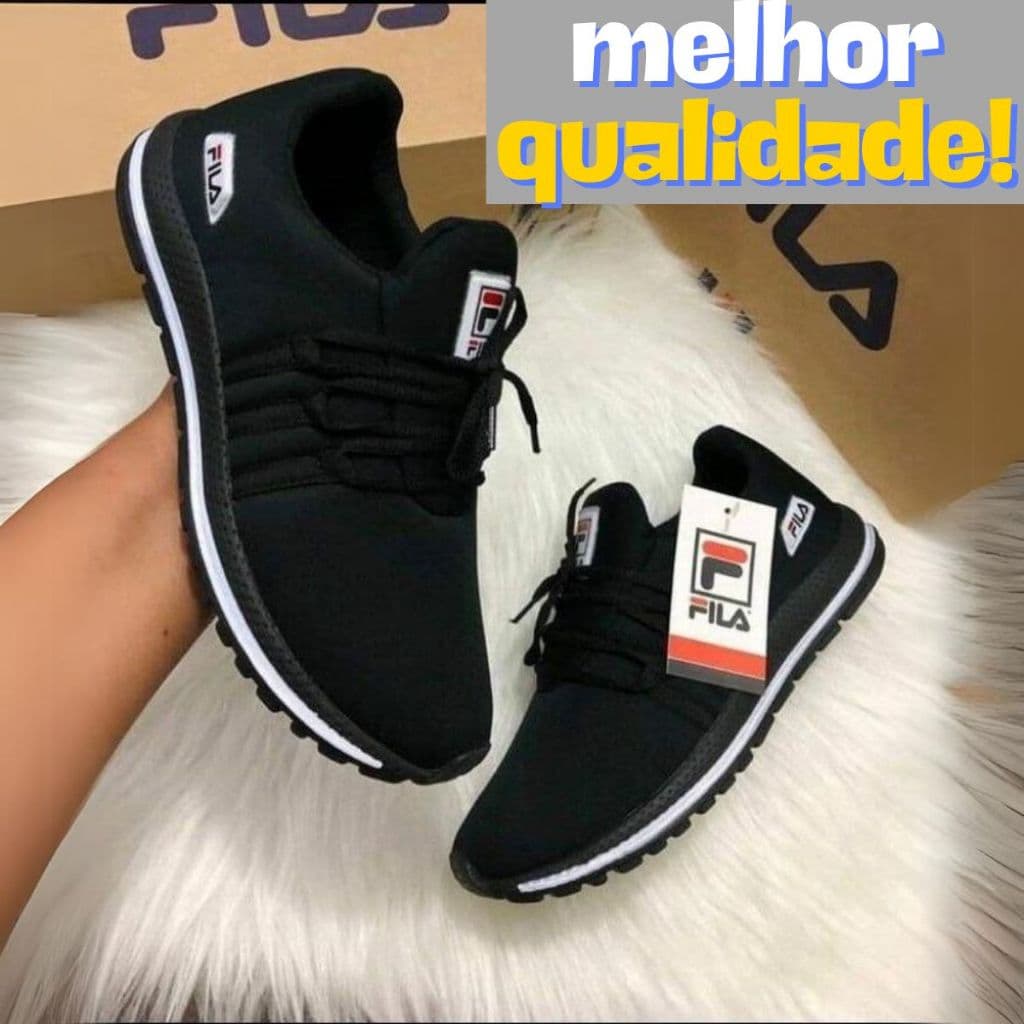 Tênis Esportivo Masculino – Leve, Confortável Ideal para Práticas Esportivas e Lazer | COMPRE AGORA!