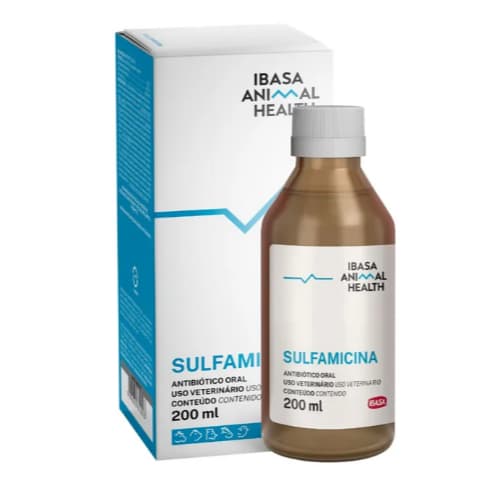 SULFAMICINA 200ML IBASA - USO VET