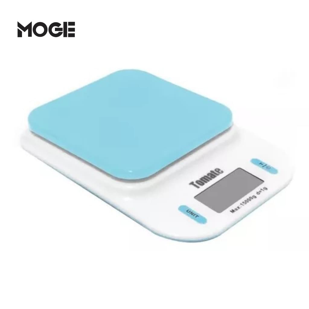 Balança Digital de Cozinha 15kg SF-440 Tomate | Alta Precisão 1g | Display LCD