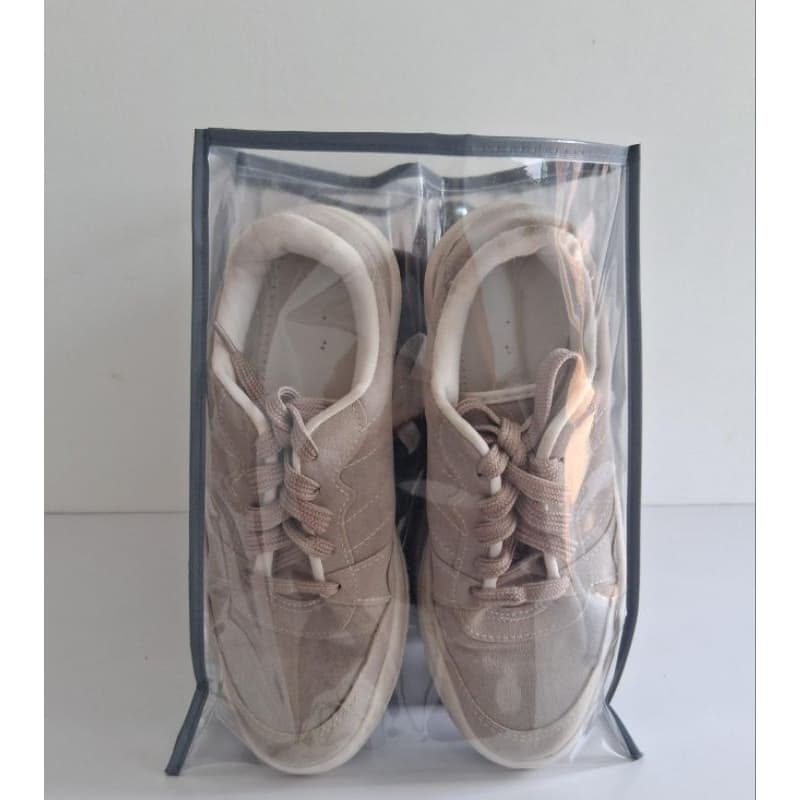 Kit 2 Sapateiras Organizadoras Para Guarda Roupas